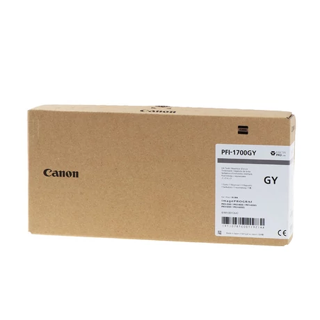 Canon PFI-1700 szürke eredeti tintapatron