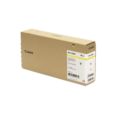 Canon PFI-1700 sárga eredeti tintapatron
