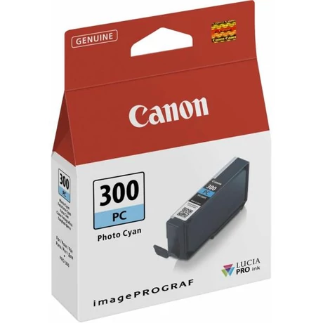 Canon PFI-300 fotókék eredeti tintapatron