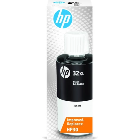 HP 1VV24AE No.32XL fekete eredeti tinta