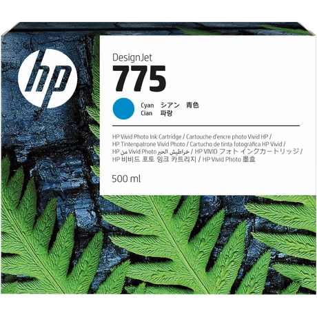 HP 1XB17A No.775 kék eredeti tintapatron