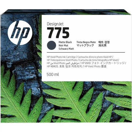 HP 1XB22A No.775 mattfekete eredeti tintapatron