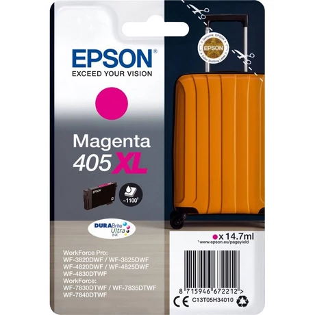 Epson T05H3 (405XL) magenta eredeti tintapatron
