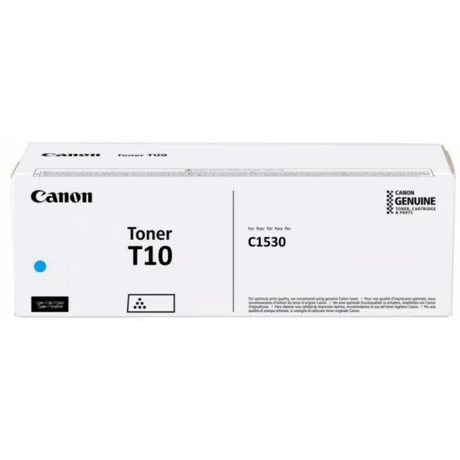 Canon T10 kék eredeti toner