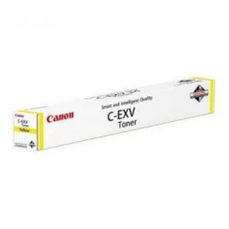Canon C-EXV58 sárga eredeti toner