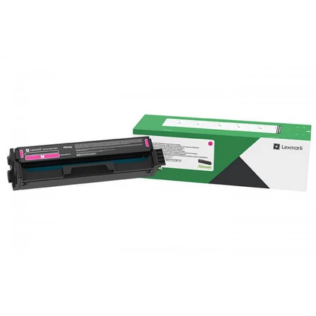 Lexmark [CS331/CS431] 20N20M0 magenta eredeti toner