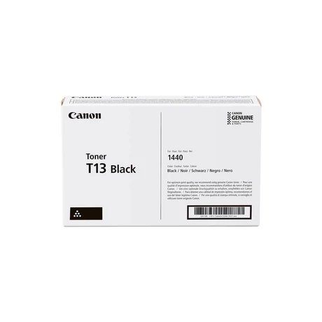 Canon T13 fekete eredeti toner