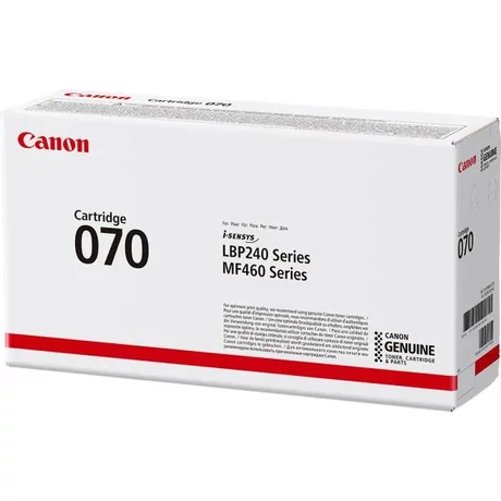 Canon CRG-070 fekete eredeti toner