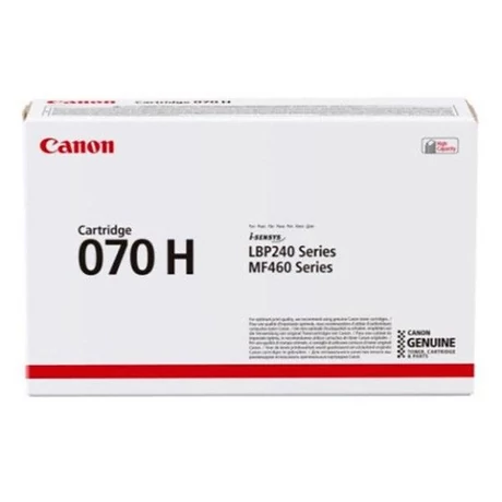 Canon CRG-070H fekete eredeti toner