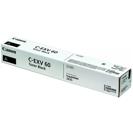 Canon iR2425 fekete eredeti toner (C-EXV60)