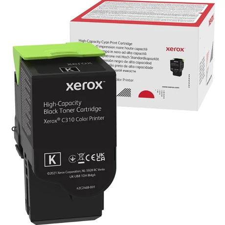 Xerox C310/C315 fekete eredeti 8k toner (006R04368)