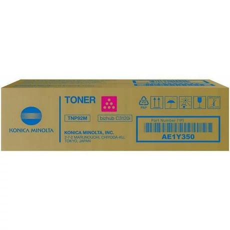 Konica Minolta Bizhub C3120 [TNP92M] magenta eredeti toner