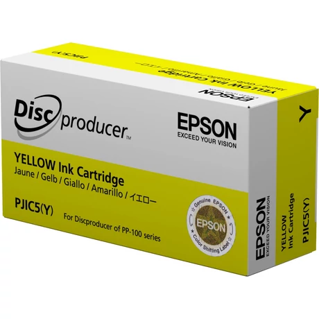 Epson PJIC7(Y) sárga eredeti tintapatron