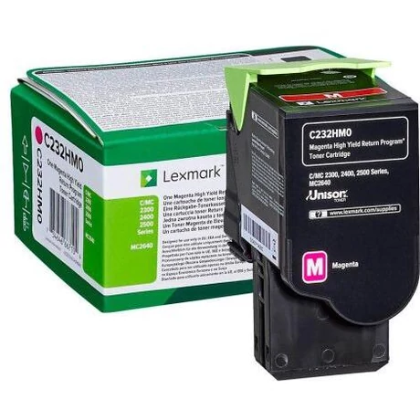Lexmark [C2535/MC2425] C2320M0 magenta eredeti 1k toner