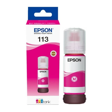Epson T06B3 (113) magenta eredeti tinta