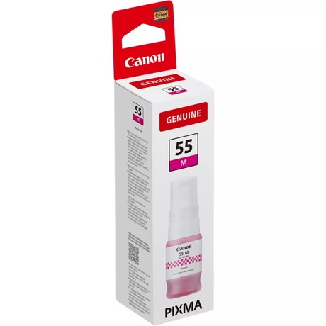 Canon GI-55 magenta eredeti tinta