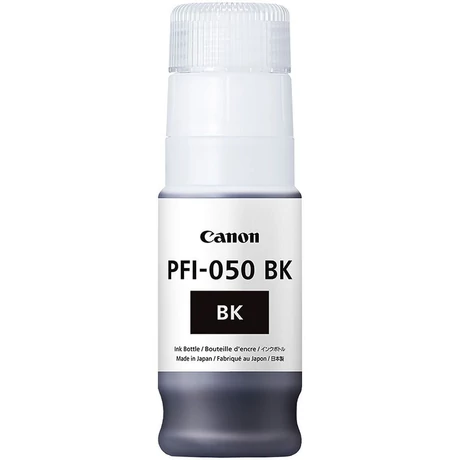 Canon PFI-050 fekete eredeti tinta