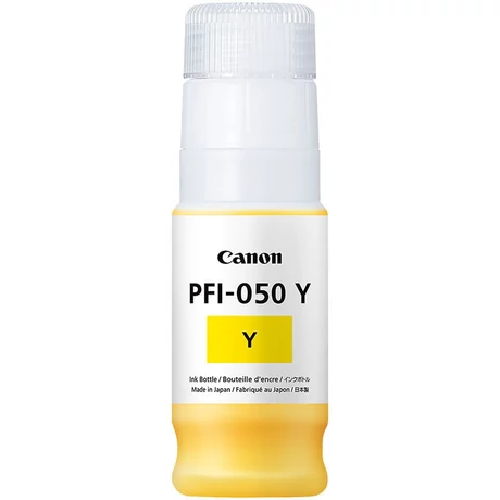 Canon PFI-050 sárga eredeti tinta