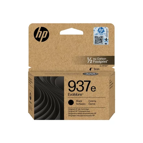 HP 4S6W9NE No.937E fekete eredeti tintapatron