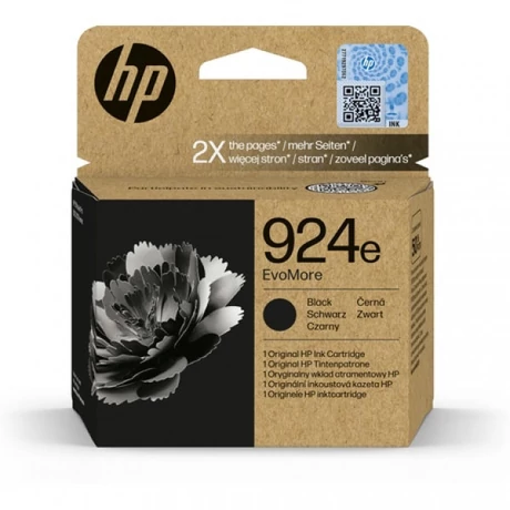 HP 4K0V0NE No.924E fekete eredeti tintapatron