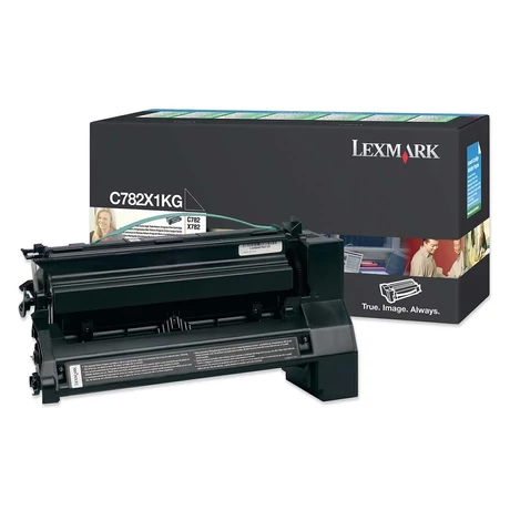 Lexmark [C750/X782] C782X1KG fekete eredeti 15k toner