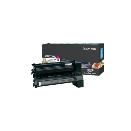 Lexmark [C750/X782] C782X1MG magenta eredeti 15k toner