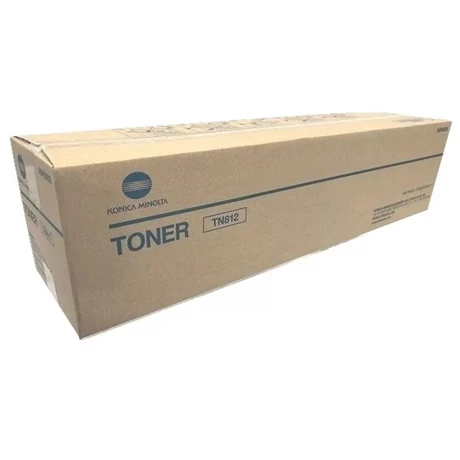 Konica Minolta Bizhub 758 [TN812] fekete eredeti toner
