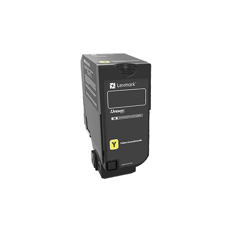 Lexmark [CX735] 81C2XY0 sárga eredeti 16,2k toner