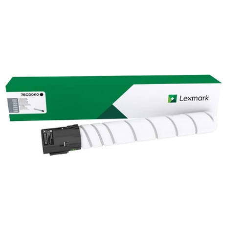 Lexmark [CX92x] 76C00K0 fekete eredeti 18,5k toner