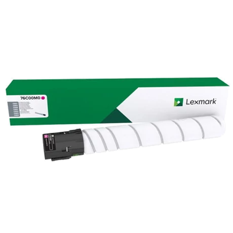 Lexmark [CX92x] 76C00M0 magenta eredeti 11,5k toner
