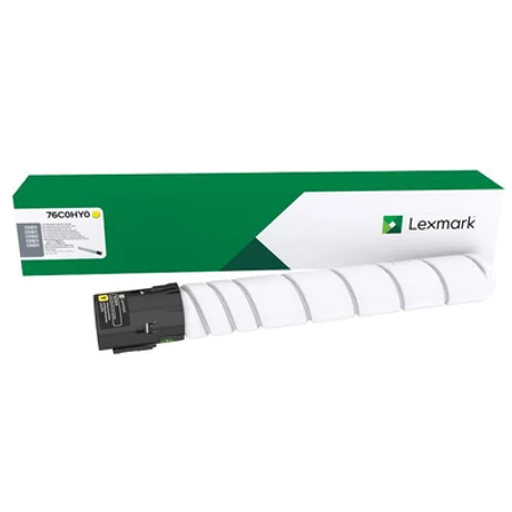 Lexmark [CX92x] 76C0HY0 sárga eredeti 34k toner