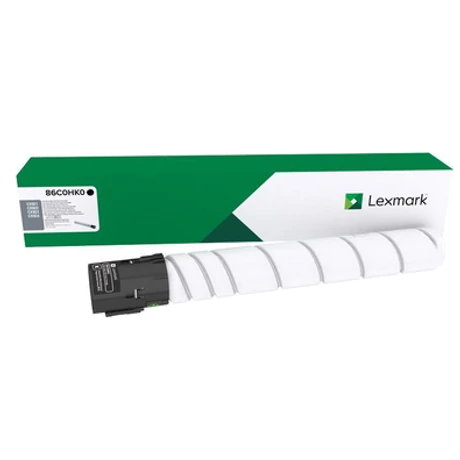 Lexmark [CX92x] 86C0HK0 fekete eredeti 34k toner