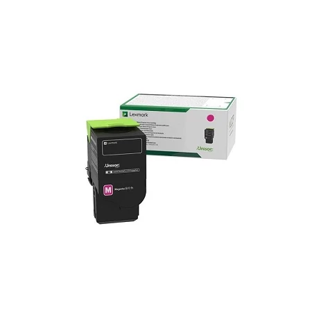 Lexmark [CS/CX421] 78C20M0 magenta eredeti 1,4k toner