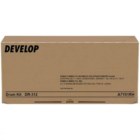 Develop DR312K fekete eredeti dobegység (A7Y01RH)