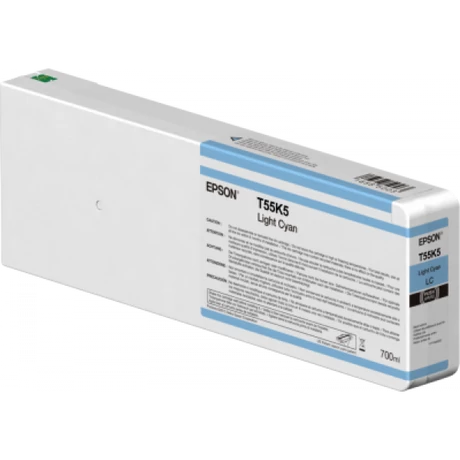 Epson T55K500 világoskék eredeti tintapatron