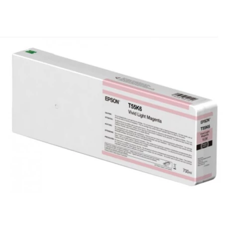 Epson T55K600 világos magenta eredeti tintapatron