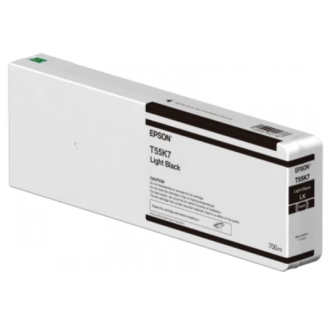 Epson T55K700 szürke eredeti tintapatron