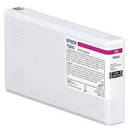 Epson T55W3 magenta eredeti tintapatron