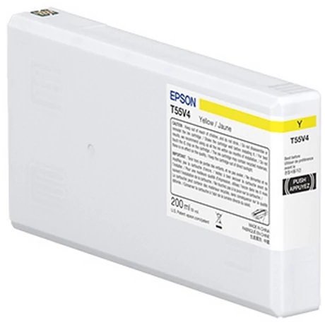 Epson T55W4 sárga eredeti tintapatron