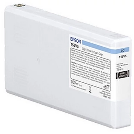 Epson T55W5 világoskék eredeti tintapatron