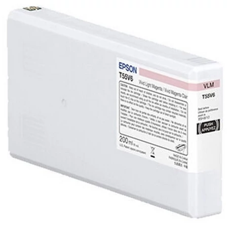 Epson T55W6 világos magenta eredeti tintapatron