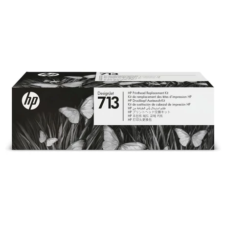 HP 3ED58A No.713 (Bk/C/M/Y) eredeti nyomtatófej készlet