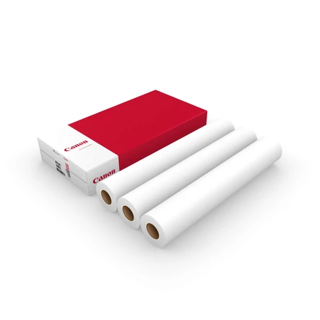 Canon IJM119 fehér eredeti tekercspapír csomag (3db, 100g, 914mm x 45m, 97003458)