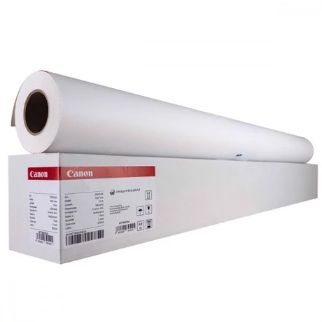 Canon IJM424 fehér eredeti tekercspapír (286g, 914mm x 30m, 97004169)