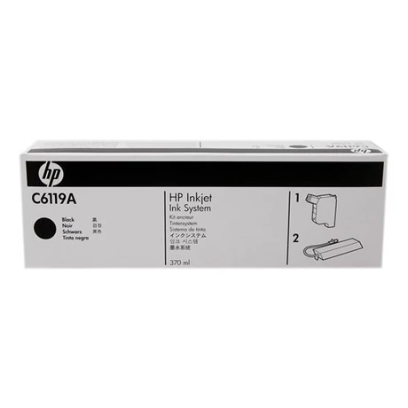 HP C6119A fekete eredeti tintapatron
