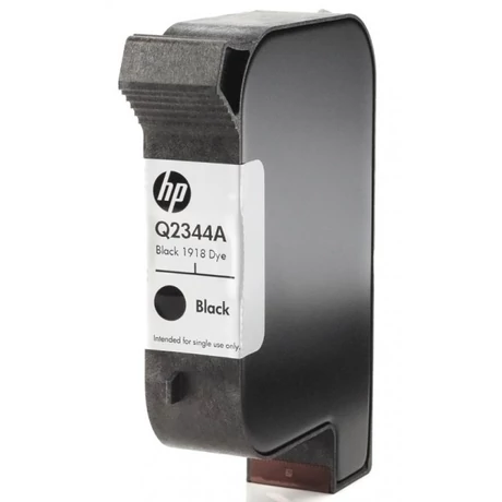 HP Q2344A fekete eredeti tintapatron