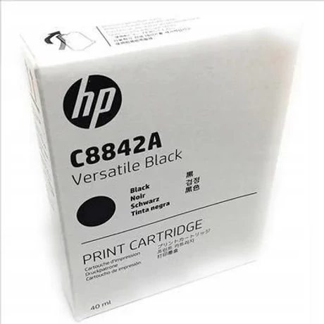 HP C8842A fekete eredeti tintapatron