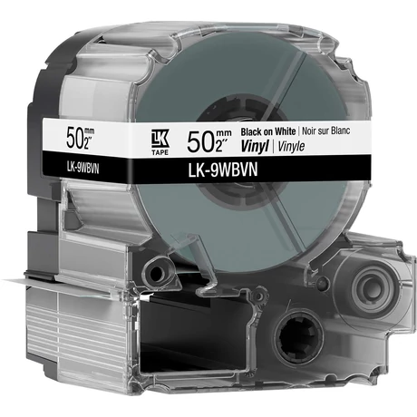 Epson LK-9WBN fehér alapon fekete eredeti címkeszalag