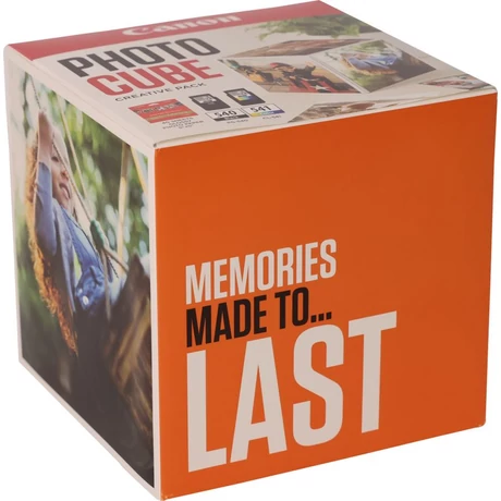 Canon PG-540/CL-541 narancssárga Photo Cube eredeti tintapatron multipack + fotópapír