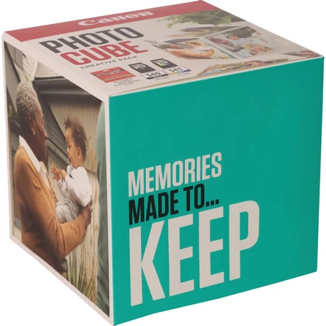 Canon PG-540/CL-541 világoskék Photo Cube eredeti tintapatron multipack + fotópapír